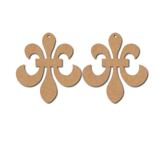 Earrings MDF Design 281