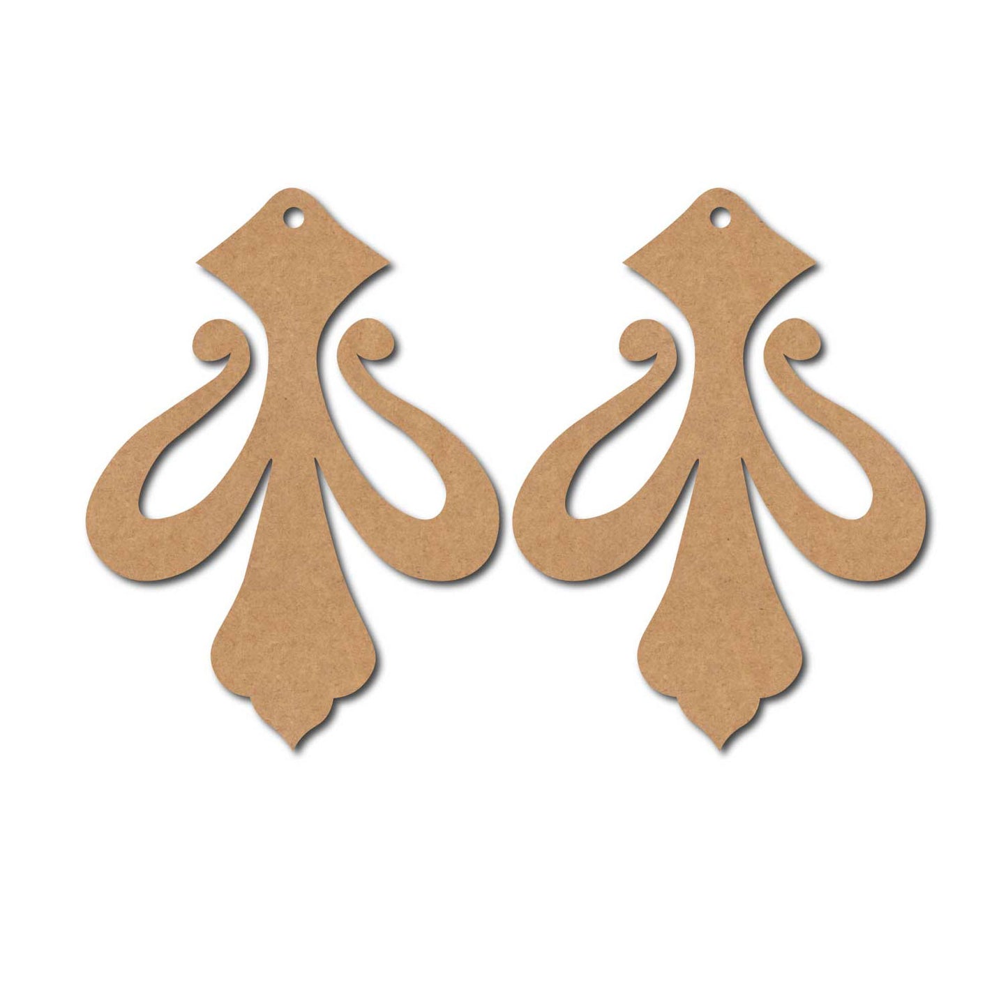 Earrings MDF Design 283