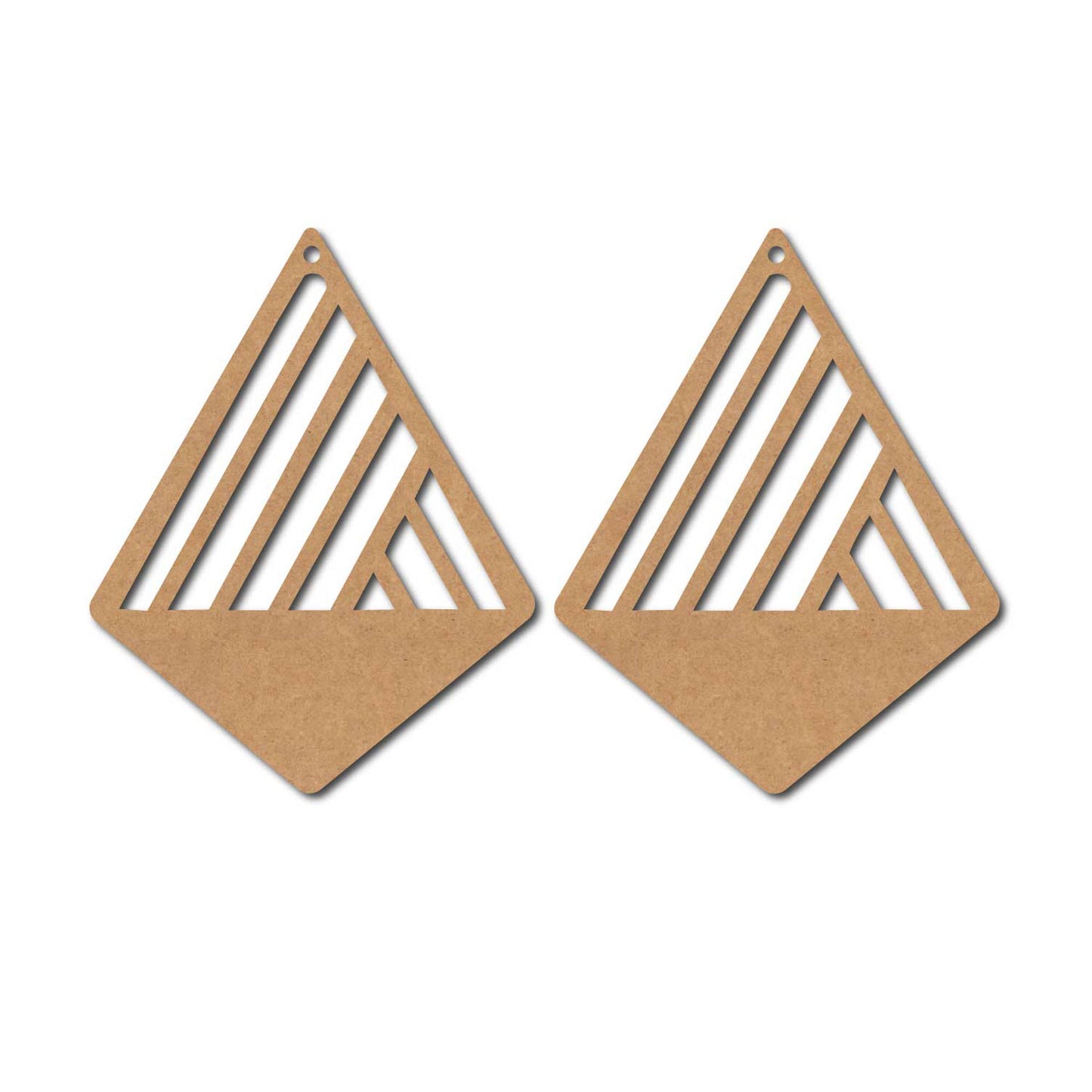 Earrings MDF Design 285