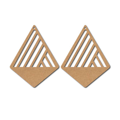 Earrings MDF Design 285
