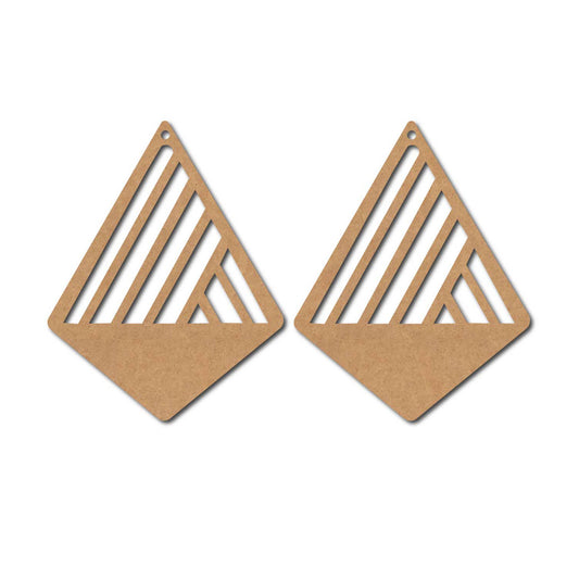 Earrings MDF Design 285