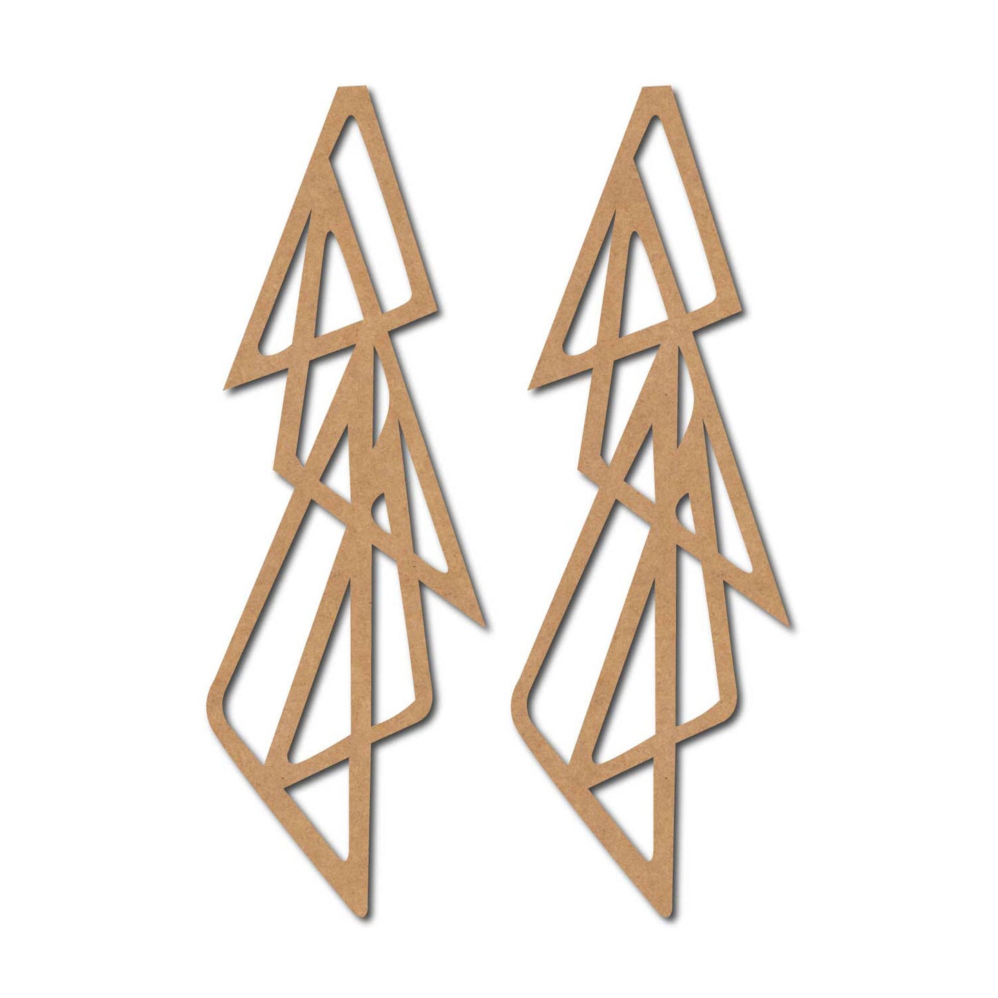 Earrings MDF Design 286