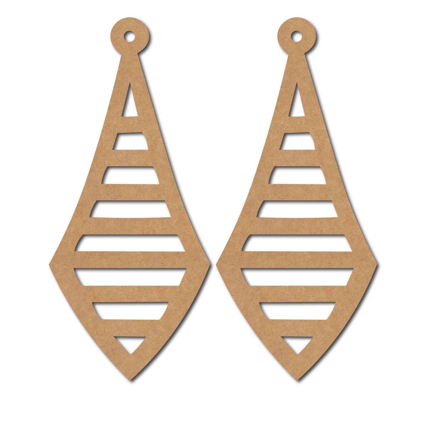 Earrings MDF Design 288