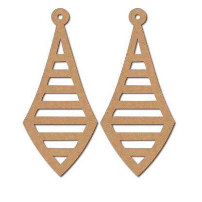Earrings MDF Design 288
