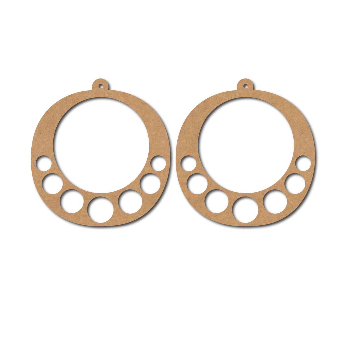 Earrings MDF Design 289