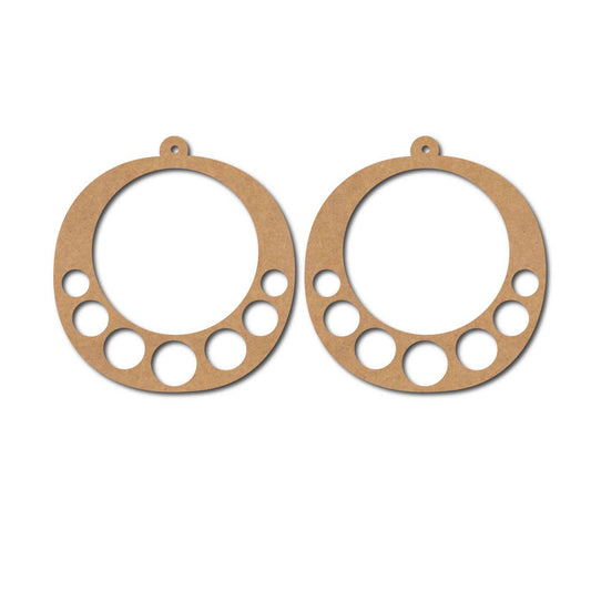 Earrings MDF Design 289