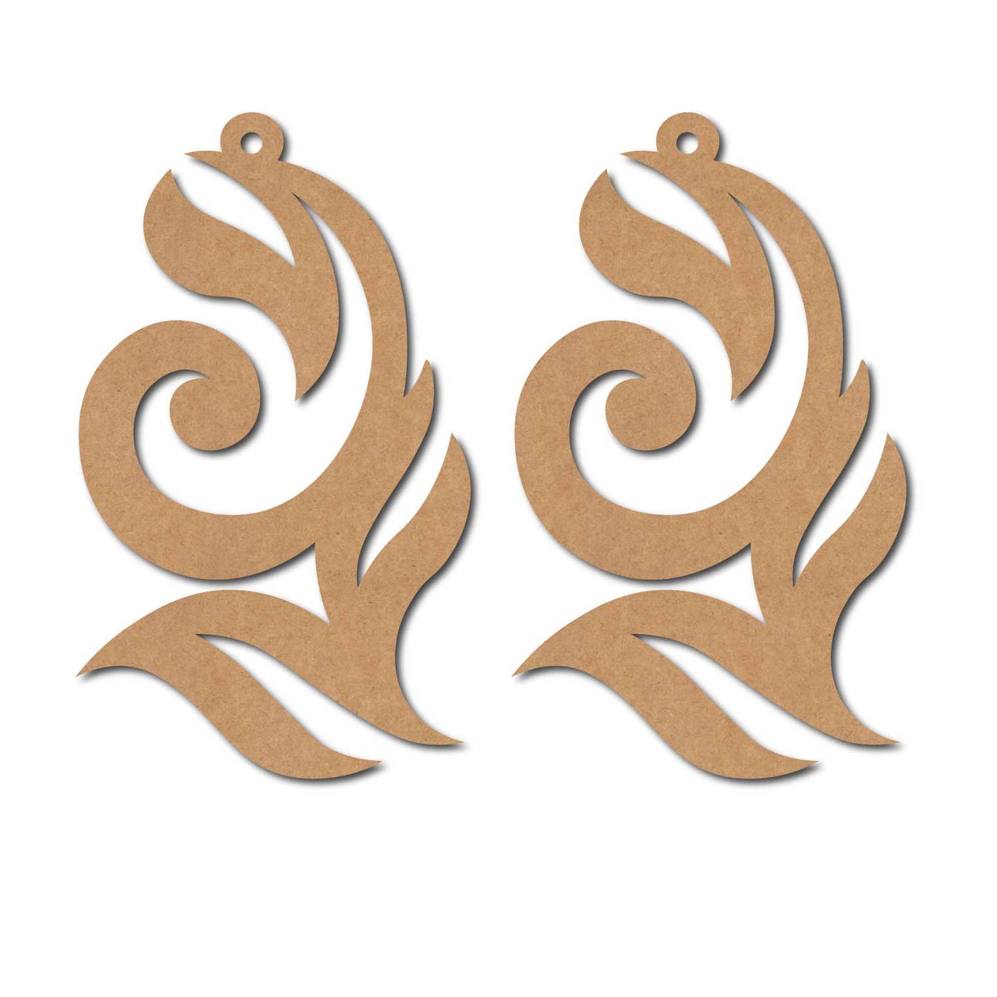 Earrings MDF Design 290