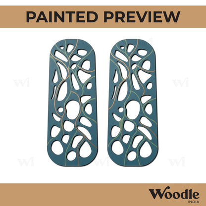 Earrings MDF Design 29