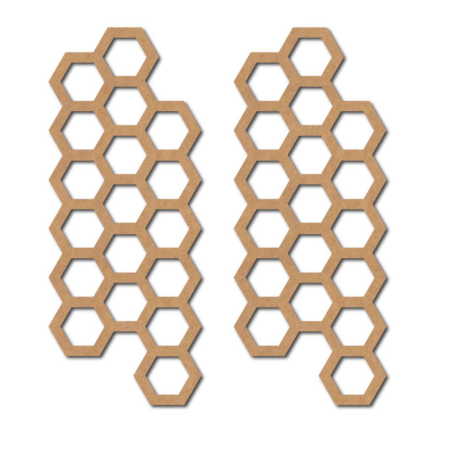 Earrings MDF Design 291