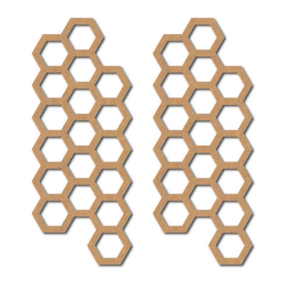 Earrings MDF Design 291