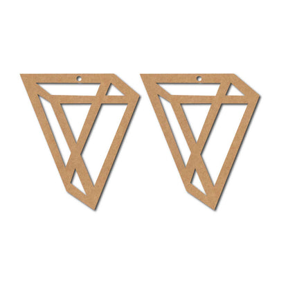 Earrings MDF Design 292
