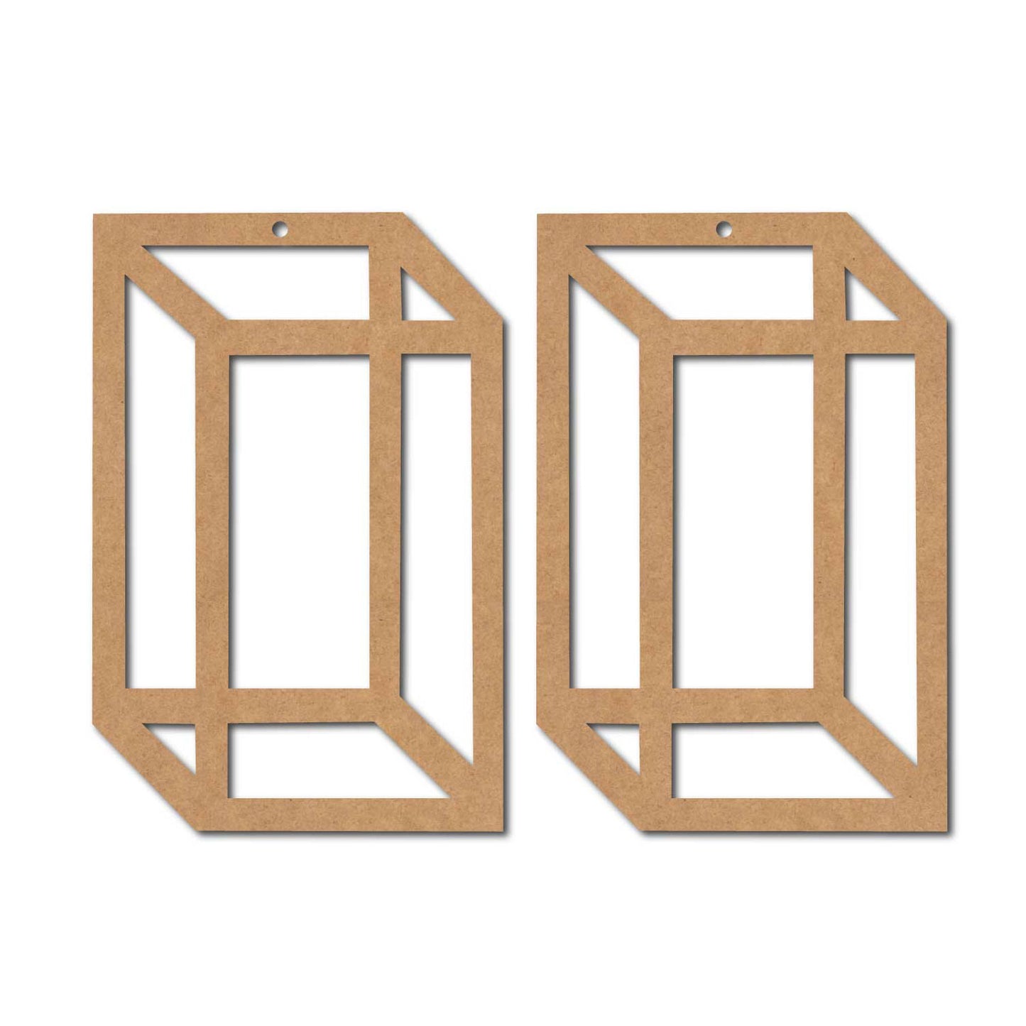 Earrings MDF Design 293