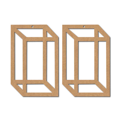 Earrings MDF Design 293