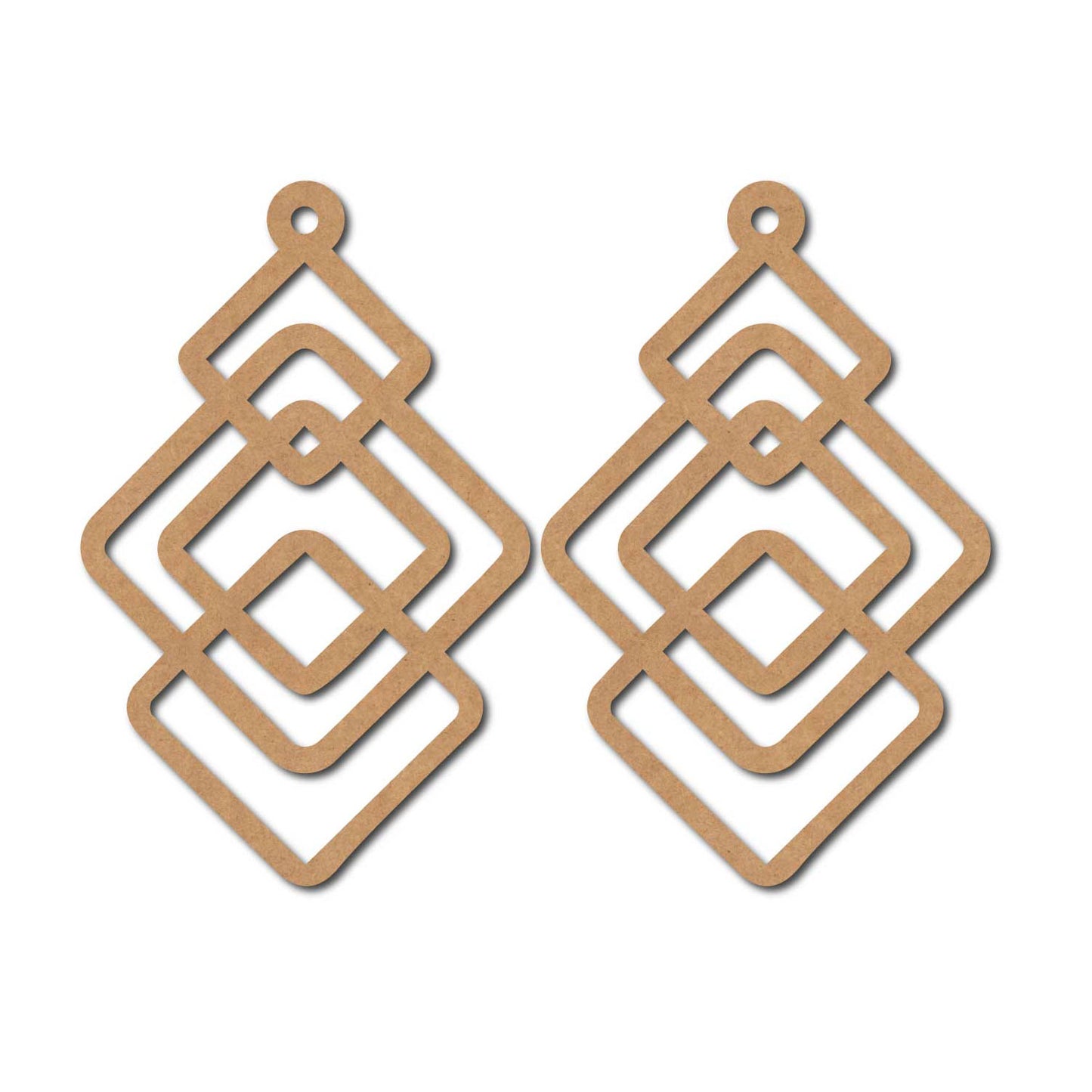 Earrings MDF Design 295