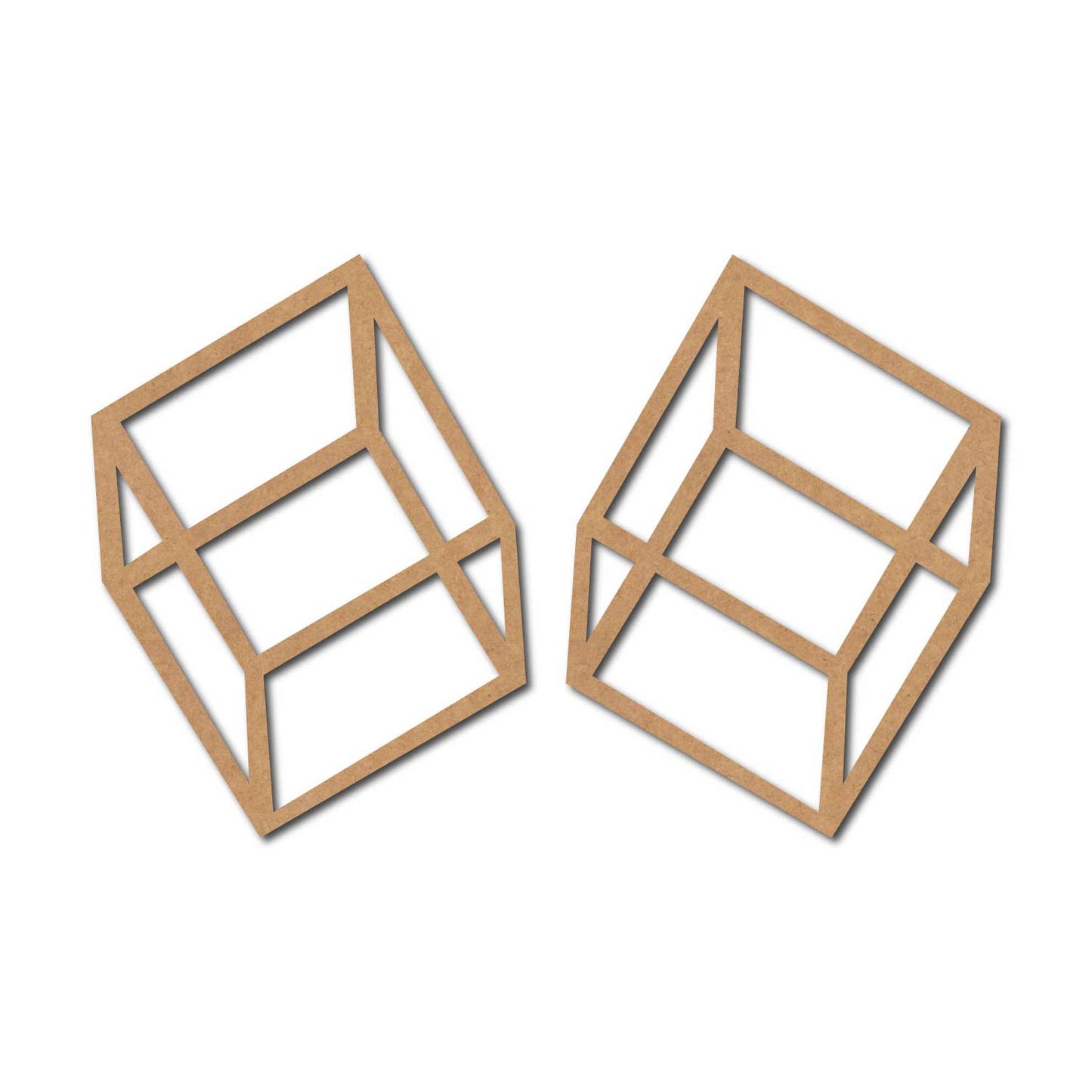 Earrings MDF Design 296