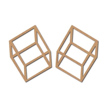 Earrings MDF Design 296