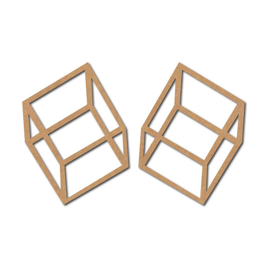 Earrings MDF Design 296