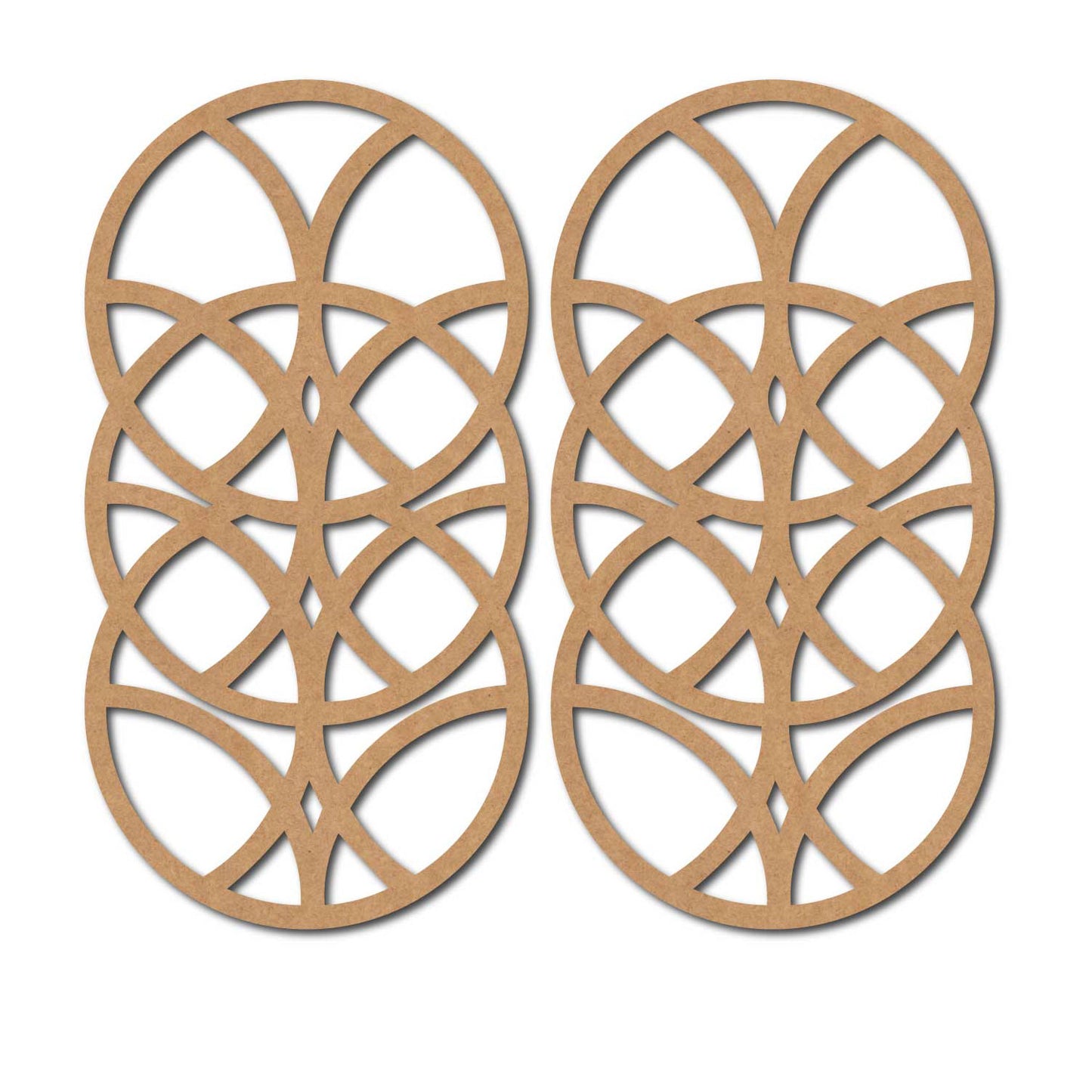 Earrings MDF Design 297