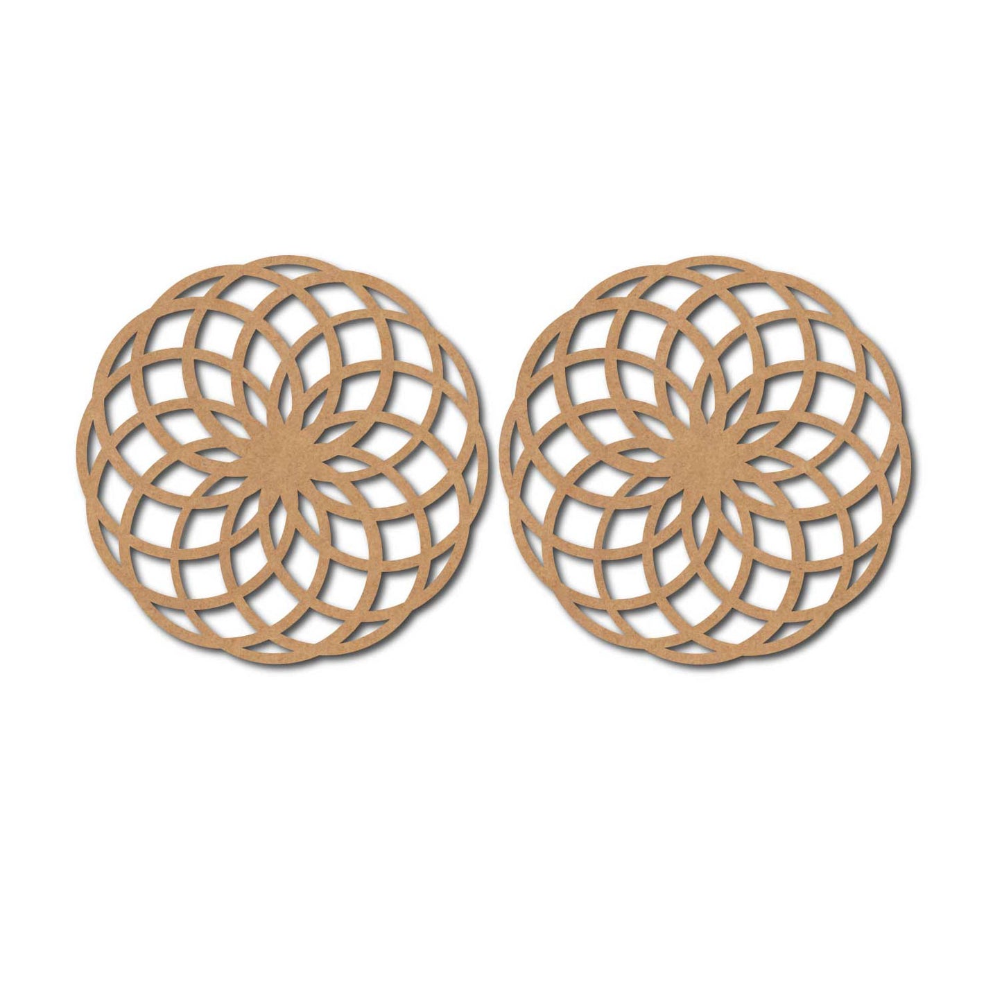 Earrings MDF Design 298