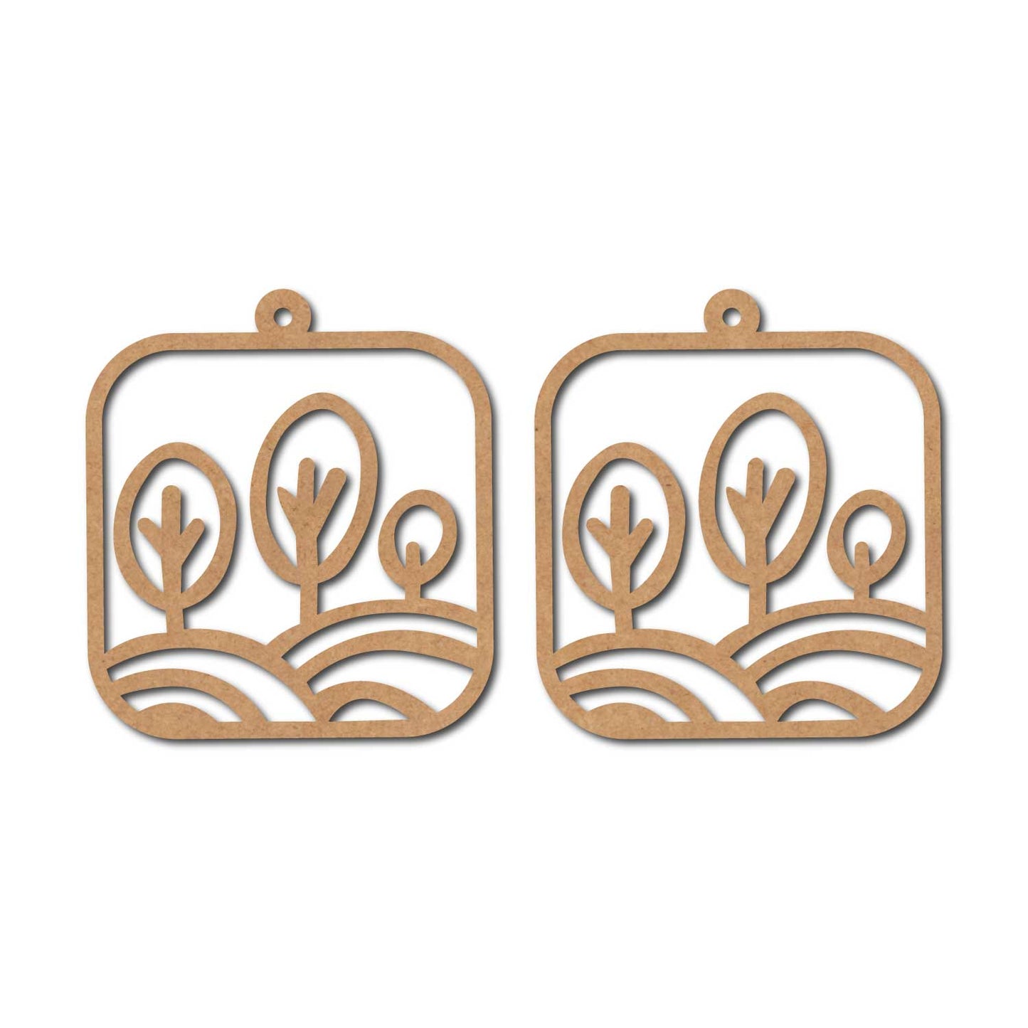 Earrings MDF Design 300