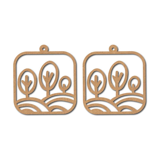 Earrings MDF Design 300