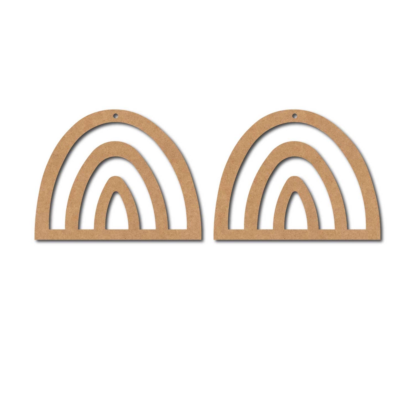 Earrings MDF Design 302