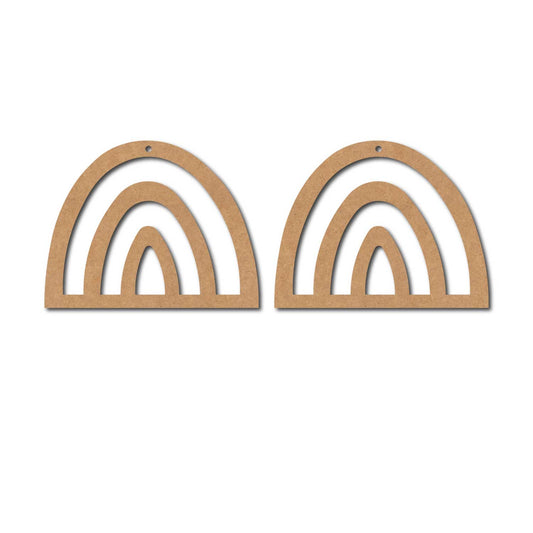 Earrings MDF Design 302