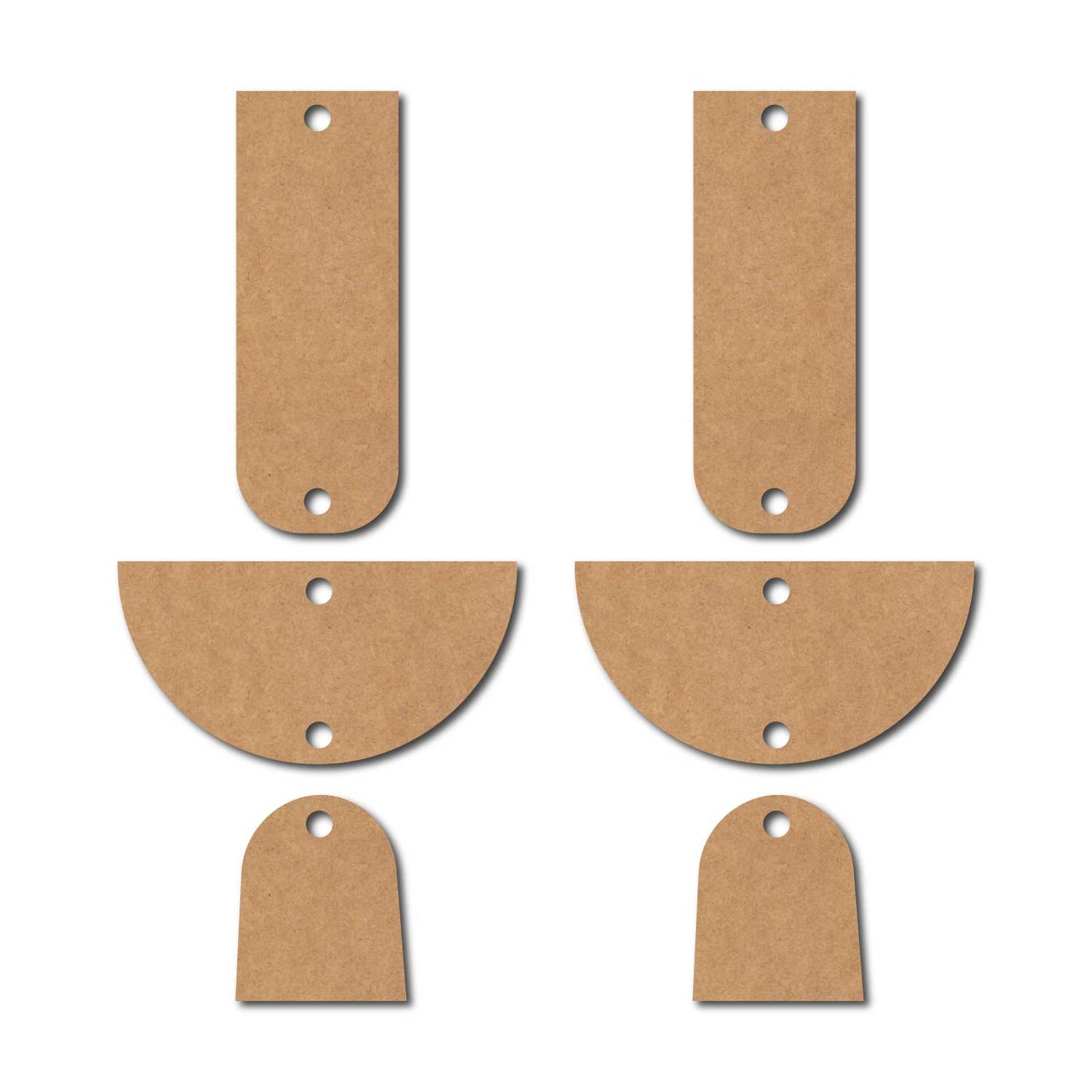Earrings MDF Design 303