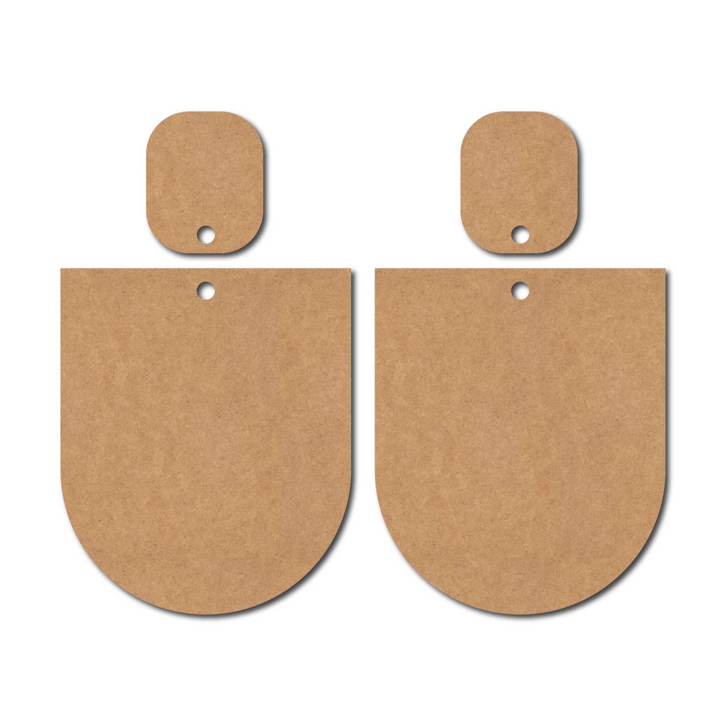 Earrings MDF Design 305