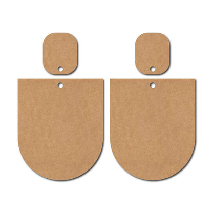 Earrings MDF Design 305