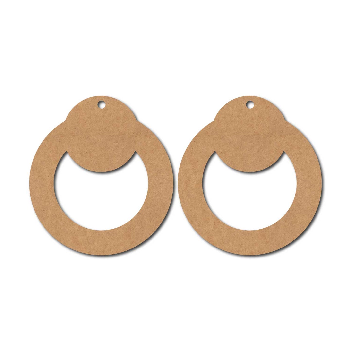 Earrings MDF Design 306