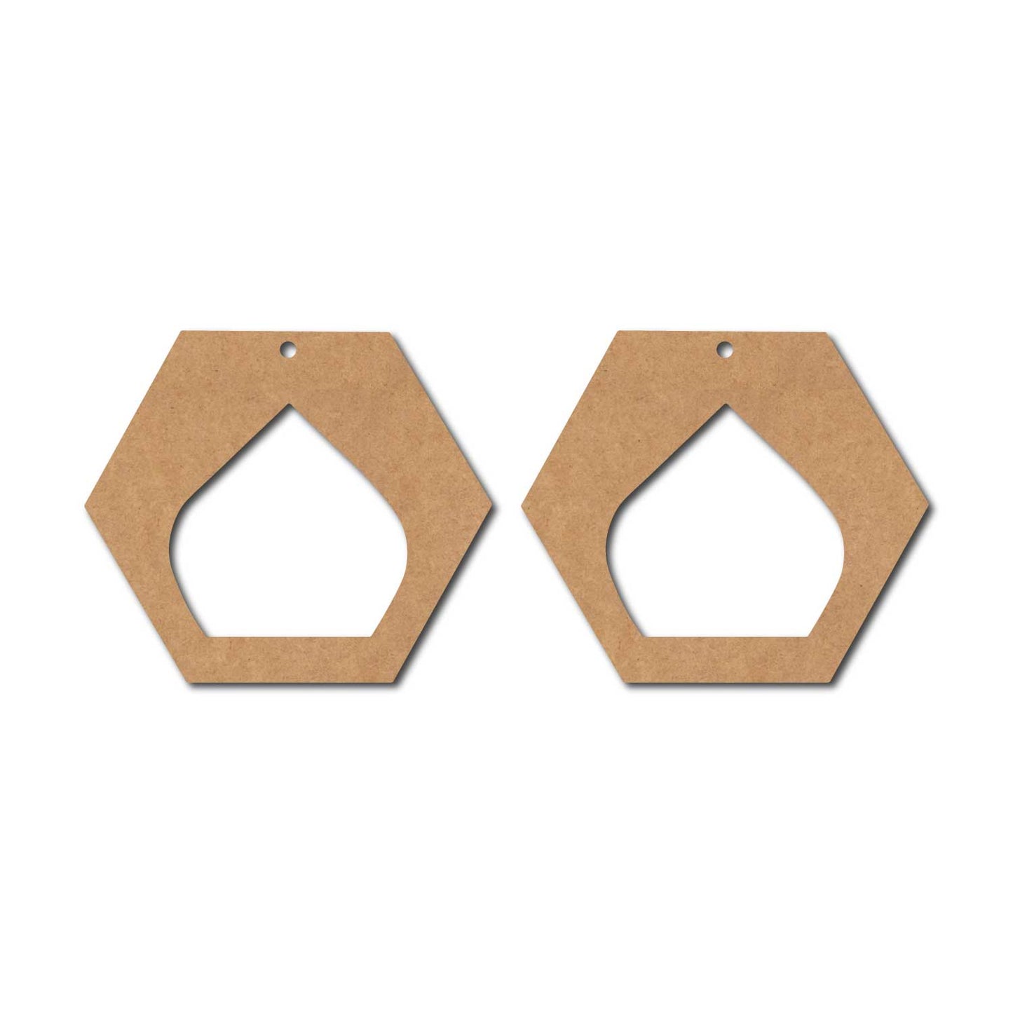 Earrings MDF Design 308