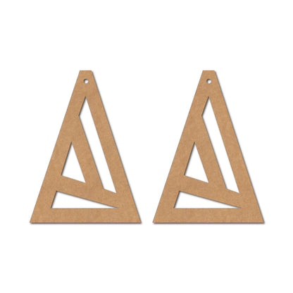 Earrings MDF Design 43