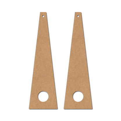 Earrings MDF Design 44