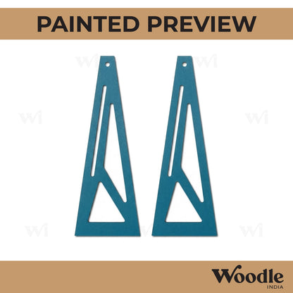 Earrings MDF Design 45
