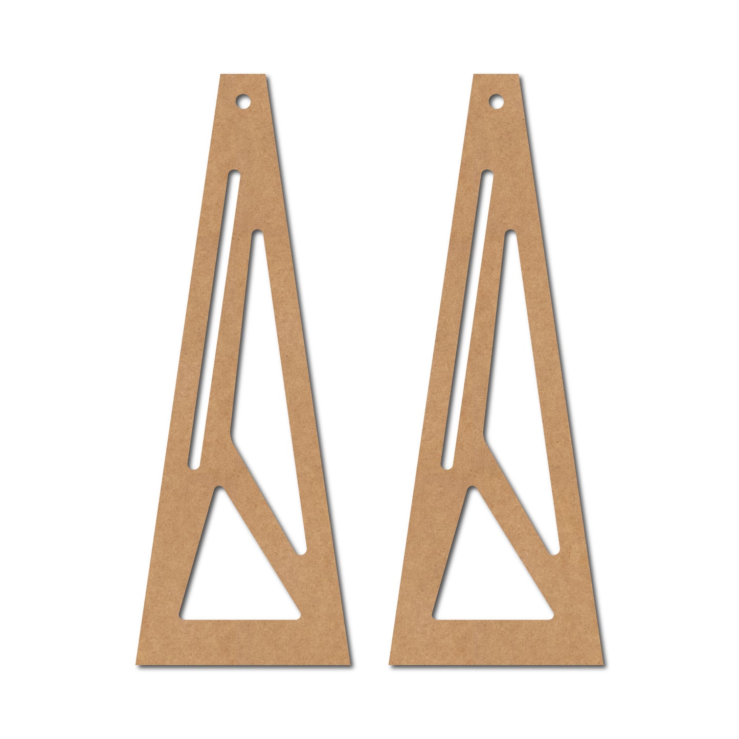 Earrings MDF Design 45