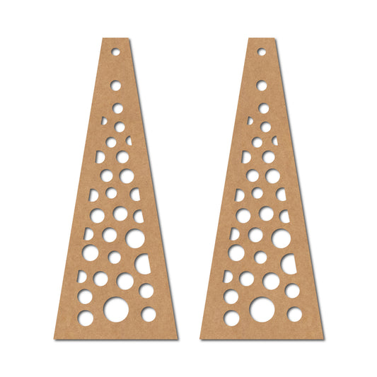 Earrings MDF Design 46