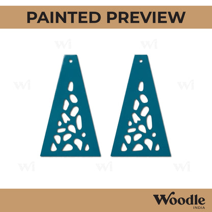 Earrings MDF Design 48
