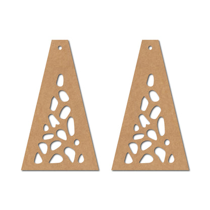 Earrings MDF Design 48