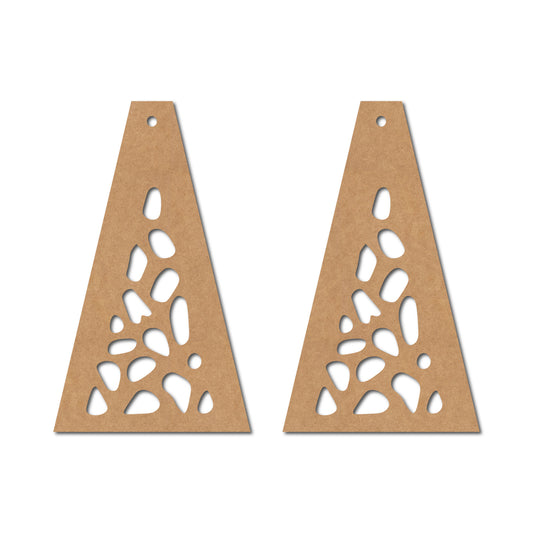 Earrings MDF Design 48