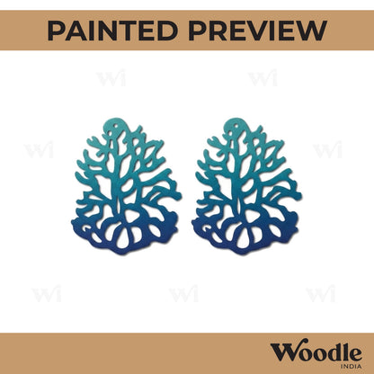 Earrings MDF Design 56