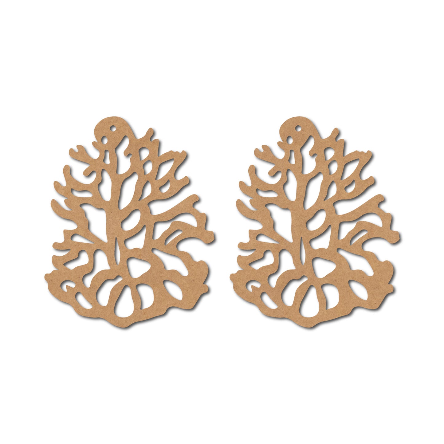 Earrings MDF Design 56