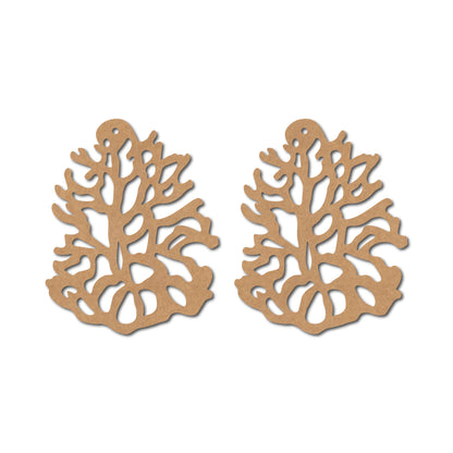 Earrings MDF Design 56