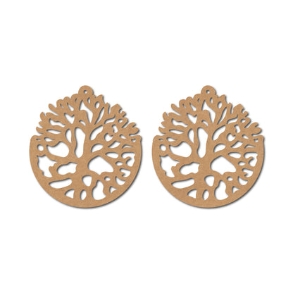 Earrings MDF Design 57