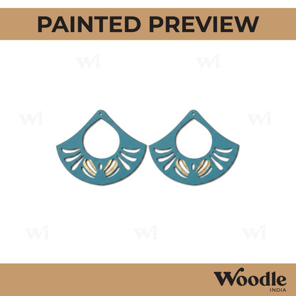 Earrings MDF Design 58
