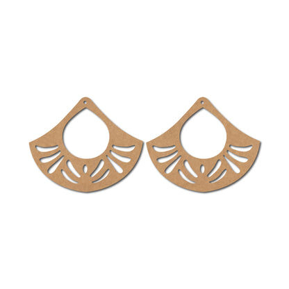 Earrings MDF Design 58