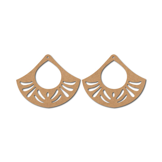 Earrings MDF Design 58