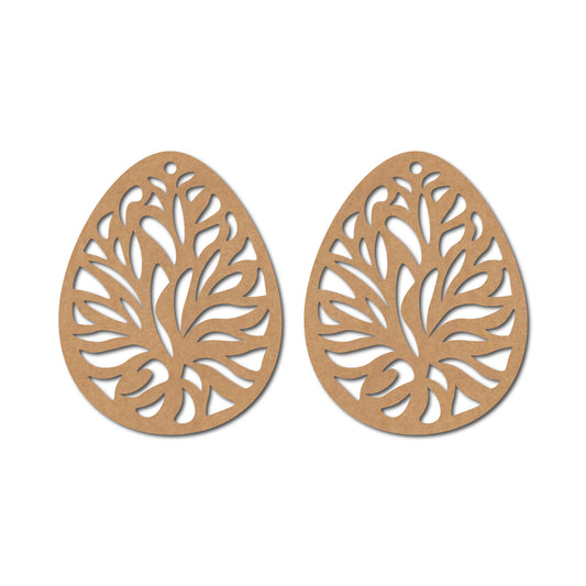 Earrings MDF Design 61