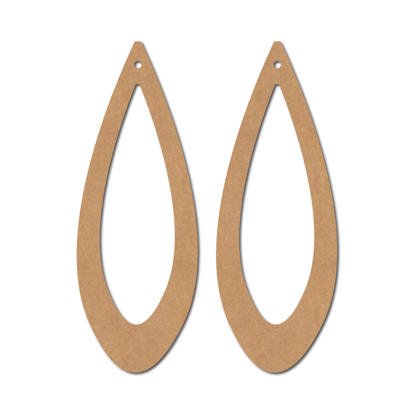 Earrings MDF Design 62