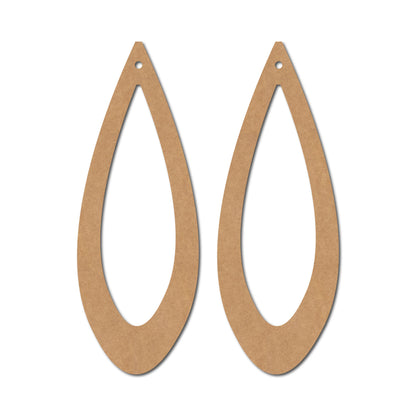 Earrings MDF Design 62